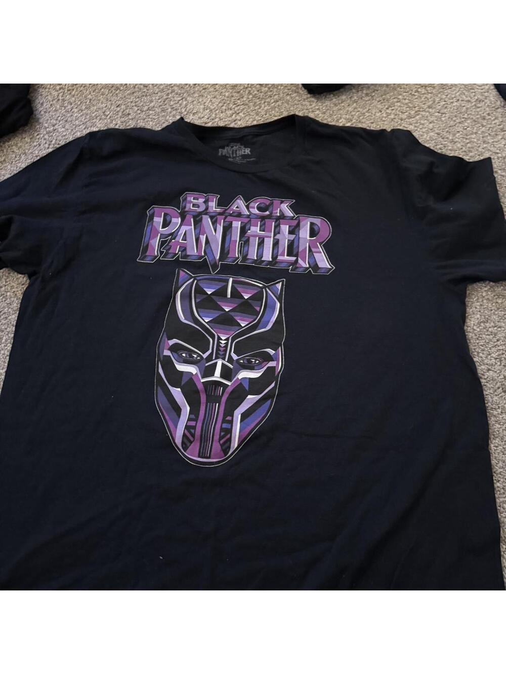 Marvel Men's Black Tshirt